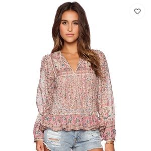 RAGA INDIAN COTTON  TOP